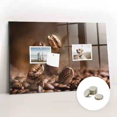 Coffee Beans Magnetic Board