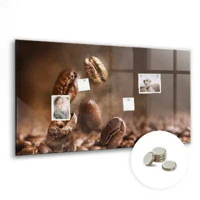 Magnet board Coffee beans