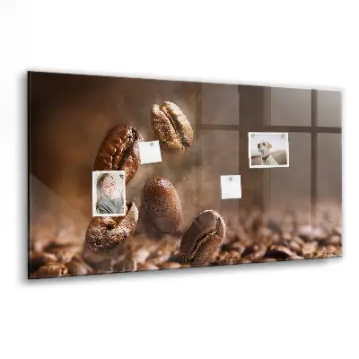 Coffee Beans Magnetic Board