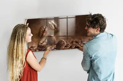 Coffee Beans Magnetic Board