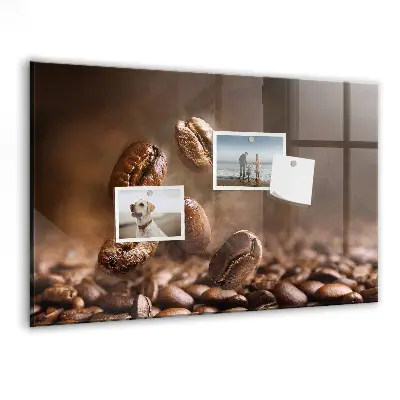 Coffee Beans Magnetic Board