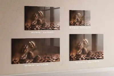 Magnet board Coffee beans