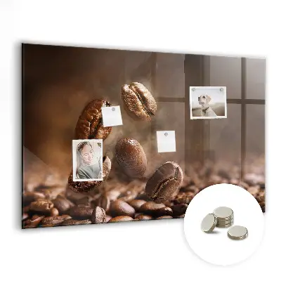 Magnet board Coffee beans