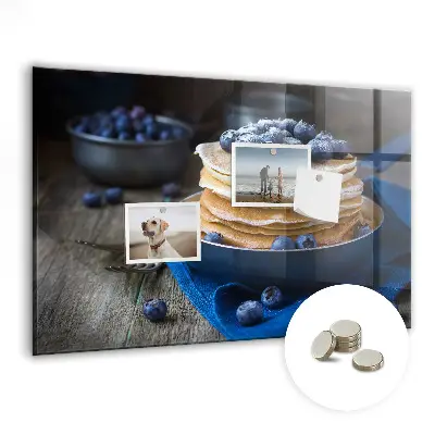 Pancake Magnet Board