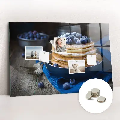 Pancake Magnet Board