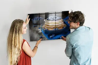 Pancake Magnet Board