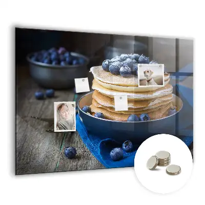 Pancake Magnet Board