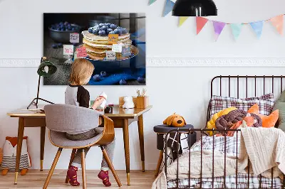 Pancake Magnet Board