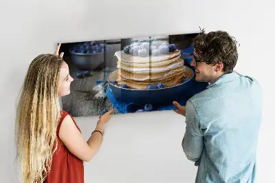 Pancake Magnet Board