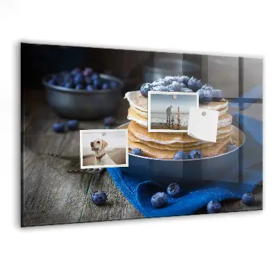 Pancake Magnet Board