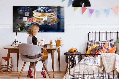 Pancake Magnet Board