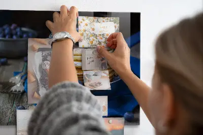 Pancake Magnet Board