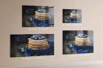 Pancake Magnet Board
