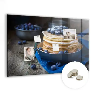 Pancake Magnet Board