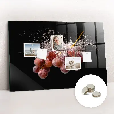 Magnetic wall board Grapes
