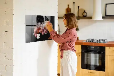 Magnetic wall board Grapes