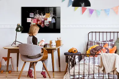 Magnetic wall board Grapes