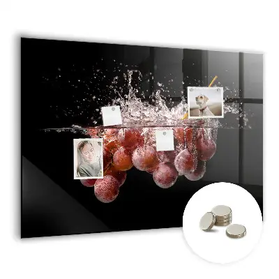 Magnetic wall board Grapes
