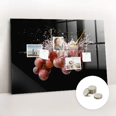Magnetic wall board Grapes