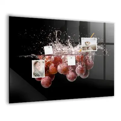 Magnetic wall board Grapes
