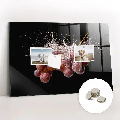Magnetic wall board Grapes
