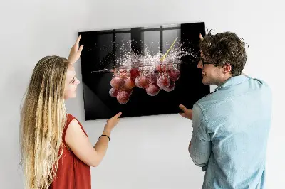 Magnetic wall board Grapes