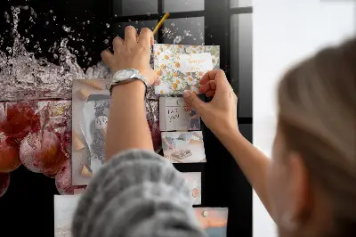Magnetic wall board Grapes
