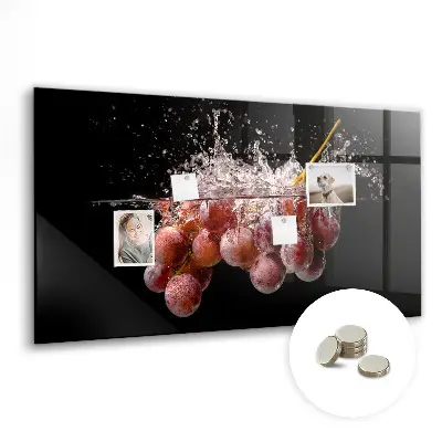 Magnetic wall board Grapes