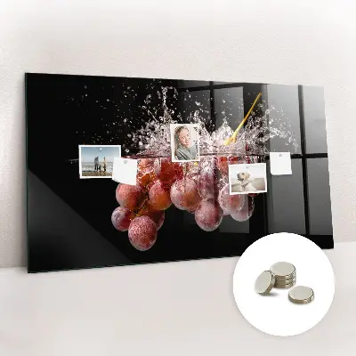 Magnetic wall board Grapes