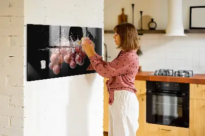 Magnetic wall board Grapes