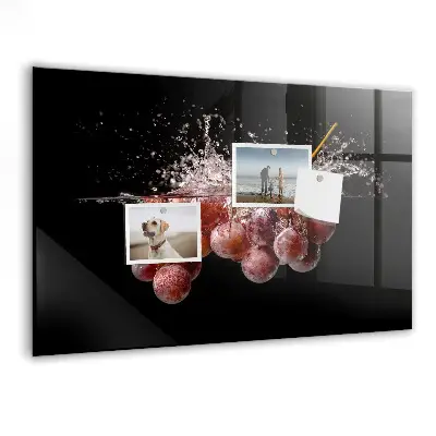 Magnetic wall board Grapes