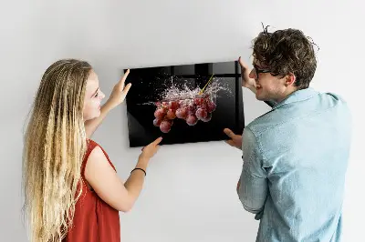 Magnetic wall board Grapes