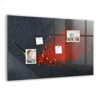 Magnetic wall board Red spice