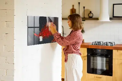 Magnetic wall board Red spice