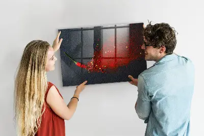 Magnetic wall board Red spice