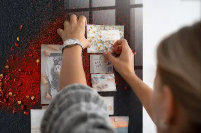 Magnetic wall board Red spice