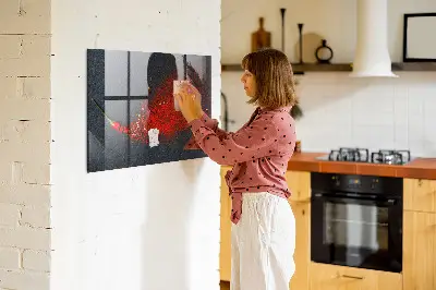 Magnetic wall board Red spice