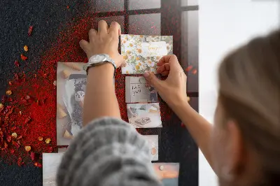 Magnetic wall board Red spice