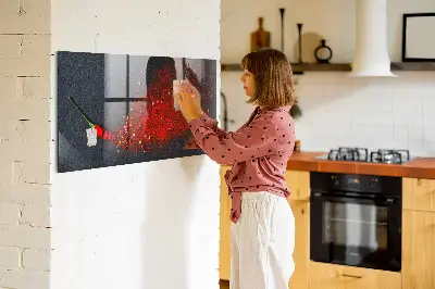 Magnetic wall board Red spice
