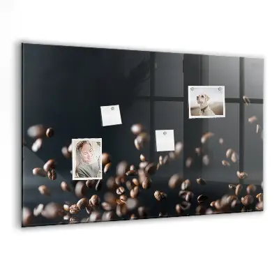 Coffee Beans Magnetic Memo Board