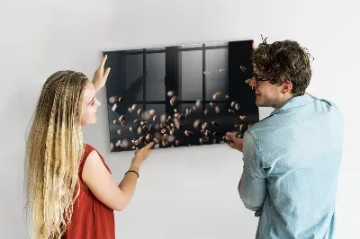 Coffee Beans Magnetic Memo Board
