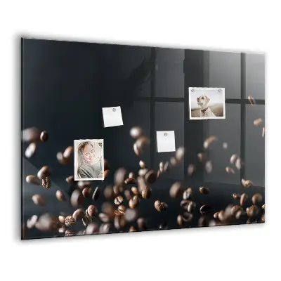 Coffee Beans Magnetic Memo Board