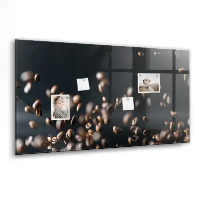 Coffee Beans Magnetic Memo Board