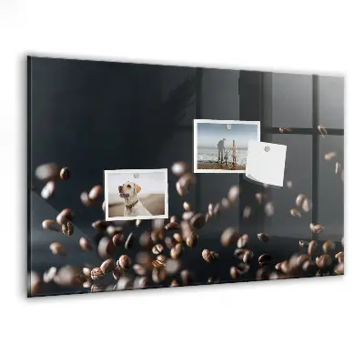 Coffee Beans Magnetic Memo Board