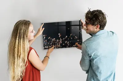 Coffee Beans Magnetic Memo Board