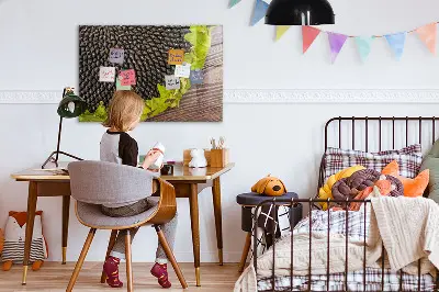 Magnetic wall board Sunflower
