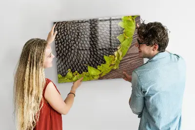 Sunflower magnetic wall board