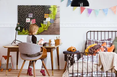 Sunflower magnetic wall board