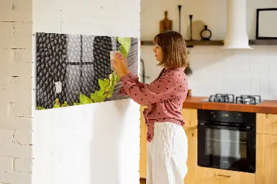 Sunflower magnetic wall board