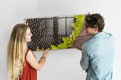 Sunflower magnetic wall board